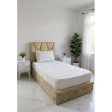 Charger l'image dans la galerie, Ensemble Drap +Housse Taie polaire motif tricot 1 place-Blanc