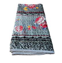 Charger l'image dans la galerie, Plaid en flanelle Sara Flower