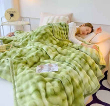 Charger l'image dans la galerie, Plaid rembourre double couleur