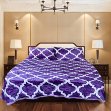 Charger l'image dans la galerie, Ensemble complet plaid +2 taies d'oreiller arabica