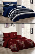 Charger l'image dans la galerie, Deux Styles en Un Seul -Couvre lit double face -diana