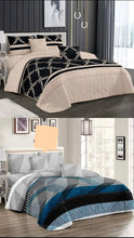 Charger l'image dans la galerie, Deux Styles en Un Seul -Couvre lit double face -diana