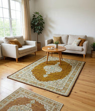 Charger l'image dans la galerie, Protège de Tapis -Moquette en velours-Beldi Gold