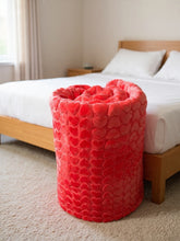 Charger l'image dans la galerie, Couverture motif coeur poids 3kg