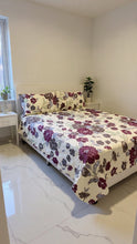 Charger l'image dans la galerie, Plaid en flanelle ADELE FLOWER 02