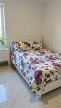 Charger l'image dans la galerie, Plaid en flanelle ADELE FLOWER 02