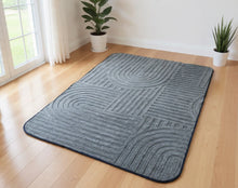 Charger l'image dans la galerie, Tapis salon salle à manger chambre à coucher Fourrure lisse -Gris