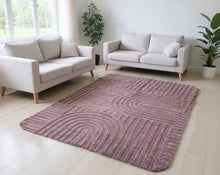 Charger l'image dans la galerie, Tapis salon salle à manger chambre à coucher Fourrure lisse -Rose