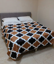 Charger l'image dans la galerie, Plaid en flanelle arabica