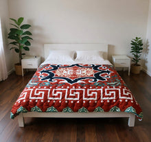 Charger l'image dans la galerie, Plaid en flanelle ZigZag