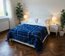 Charger l'image dans la galerie, Plaid en flanelle Vera Blue
