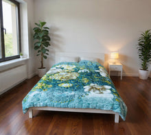 Charger l'image dans la galerie, Plaid en flanelle ADELE FLOWER