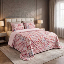 Charger l'image dans la galerie, Plaid +2 Housse taie en Velours Premium 240x220 – turquie