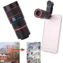 Charger l'image dans la galerie, Objectif Photo Universel X8 Pour Smartphone Zoom Jusqu'à 8 Fois