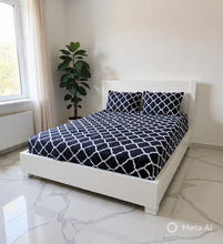 Charger l'image dans la galerie, Ensemble complet plaid +2 taies d'oreiller arabica
