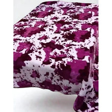 Charger l'image dans la galerie, Couverture manta à motif-mauve

