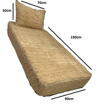 Charger l'image dans la galerie, Ensemble Drap +Housse Taie polaire motif tricot 1 place-Beige
