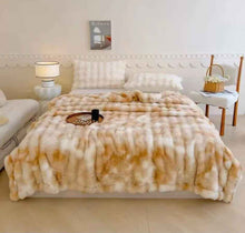 Charger l'image dans la galerie, Plaid rembourre double couleur
