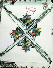 Charger l'image dans la galerie, Ensemble artisanale (Nappe+serviettes+cache plateaux) 22 Pieces

