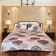 Charger l'image dans la galerie, Ensemble complet plaid +2 taies d'oreiller arabica
