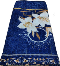 Charger l'image dans la galerie, Plaid en flanelle -Lucia Flora Blue

