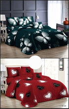 Charger l'image dans la galerie, Deux Styles en Un Seul -Couvre lit double face -diana
