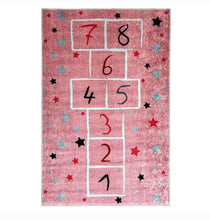 Charger l'image dans la galerie, Tapis Anti-Tache fille Jeu de monde -rose
