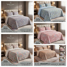 Charger l'image dans la galerie, Plaid +2 Housse taie en Velours Premium 240x220 – turquie
