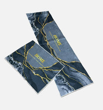 Charger l'image dans la galerie, Tapis anti tache Cuisine 2Pcs-BLUE HOME
