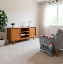Charger l'image dans la galerie, Plaid en flanelle Sara Flower
