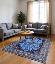Charger l'image dans la galerie, Protège de  Tapis -Moquette en velours-Beldi Blue
