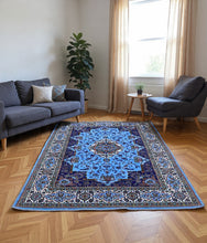 Charger l'image dans la galerie, Protège de  Tapis -Moquette en velours-Beldi Blue
