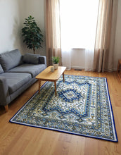 Charger l'image dans la galerie, Protège de  Tapis -Moquette en velours-Blue dark
