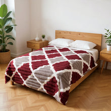 Charger l'image dans la galerie, Confort et douceur plaid -Maria Red
