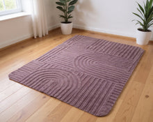 Charger l'image dans la galerie, Tapis salon salle à manger chambre à coucher Fourrure lisse -Rose
