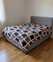 Charger l'image dans la galerie, Plaid en flanelle  arabica
