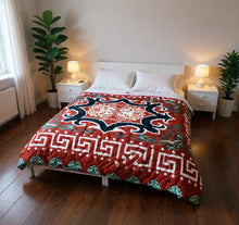 Charger l'image dans la galerie, Plaid en flanelle  ZigZag
