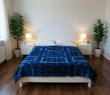 Charger l'image dans la galerie, Plaid en flanelle  Vera Blue
