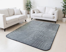 Charger l'image dans la galerie, Tapis salon salle à manger chambre à coucher Fourrure lisse -Gris
