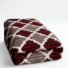 Charger l'image dans la galerie, Confort et douceur plaid -Maria Red

