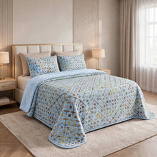 Charger l'image dans la galerie, Plaid +2 Housse taie en Velours Premium 240x220 – turquie
