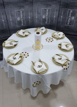 Charger l'image dans la galerie, Nappe et 8 Serviettes Artisanales -A
