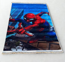 Charger l'image dans la galerie, Tapis enfant anti tache - Spiderman
