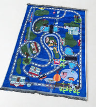 Charger l'image dans la galerie, Tapis Anti-Tache Garçon circuit de course
