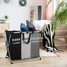 Charger l'image dans la galerie, Panier de rangement de 3 compartiments
