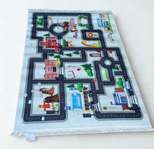 Charger l'image dans la galerie, Tapis Anti-Tache Garçon circuit de course
