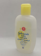 Charger l'image dans la galerie, JOHNSON'S BABY EAU DE COLOGNE JAUNE 100ML
