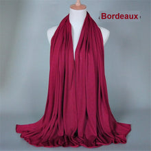 Charger l'image dans la galerie, Chales jersey lycra elastique
