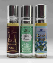 Charger l'image dans la galerie, Lot de 3 : huile concentré Al Sharquiah – Lovely – Jasmin 6ml
