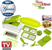 Charger l'image dans la galerie, SLICER/DICER  آلة قطع الفواكه والخضروات اليدوية
